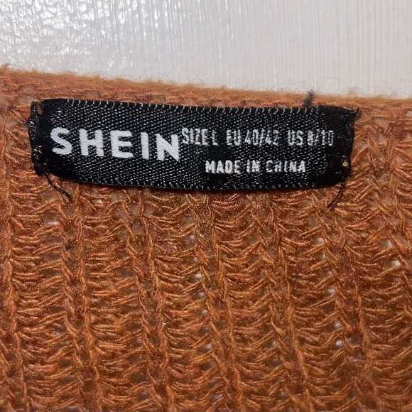 Burnt Orange Cardigan - Picture 2 of 2